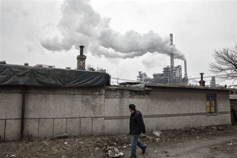 burning of fossil fuels in china